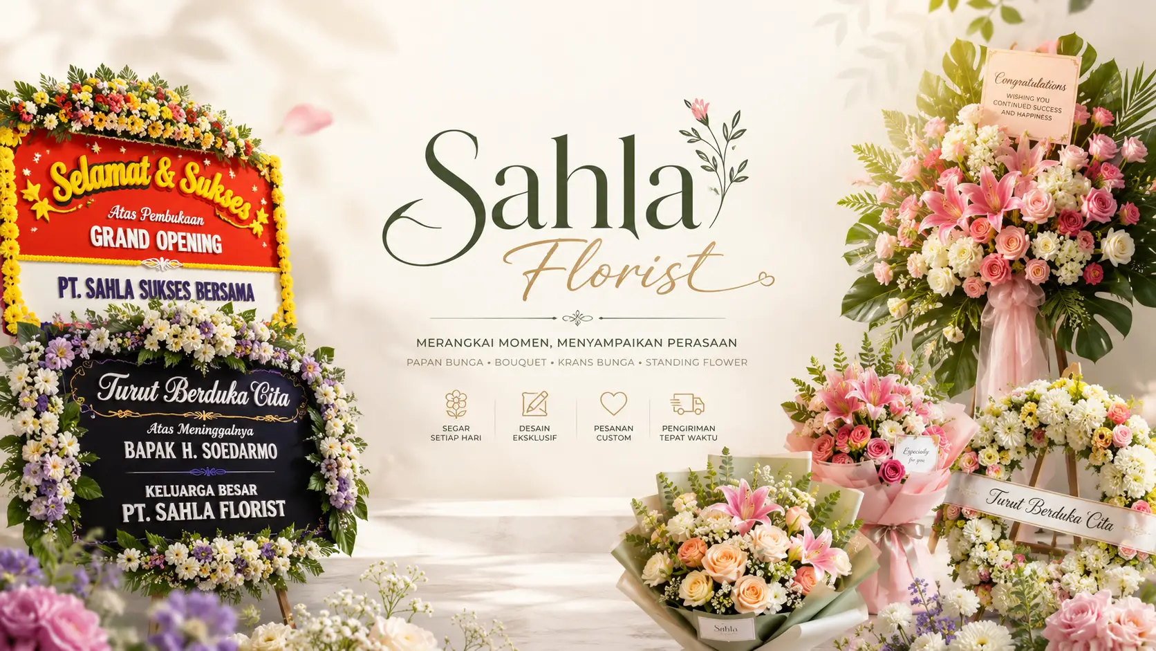Toko Bunga Kapor